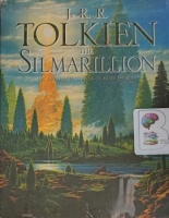 The Silmarillion written by J.R.R. Tolkien performed by Martin Shaw on Cassette (Unabridged)